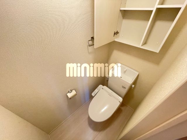 トイレ　１０１号室の写真を利用