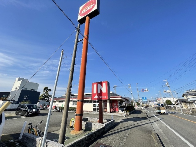 飲食店　ガスト焼津東小川店（から好し取扱店）（飲食店）まで579m