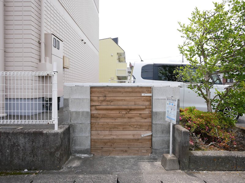 その他共有部分　ゴミ置き場