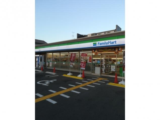 コンビニ　ファミリーマート 阿倍野元町店（コンビニ）まで706m