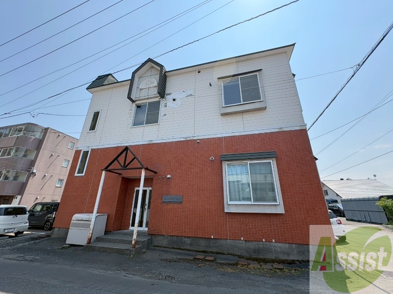 建物外観　札幌市東区北３３条東「ノールヴァンヴェール」