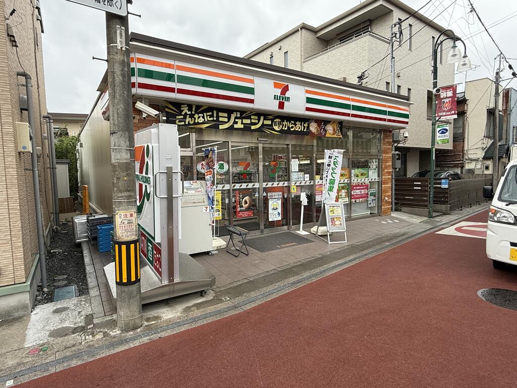 コンビニ　セブンイレブン浦和東高砂町店（コンビニ）まで100m
