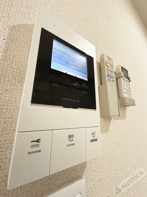 セキュリティ　ＴＶモニターホン・部外者はシャットアウト♪