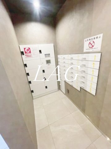 その他共有部分　集合ポストです。