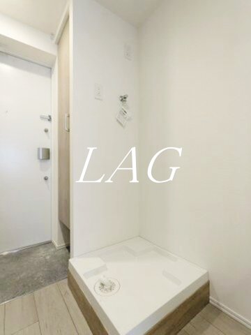 その他設備　室内洗濯機置き場です。