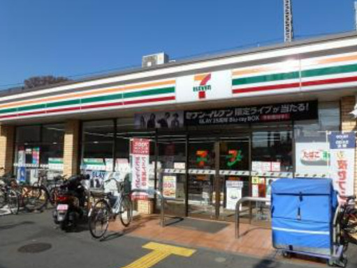 コンビニ　セブンイレブン 杉並西荻南3丁目店（コンビニ）まで381m
