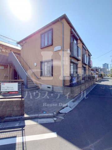 建物外観　外観は落ち着いています
