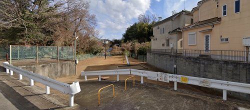 公園　大井中井子供の遊び場（公園）まで415m