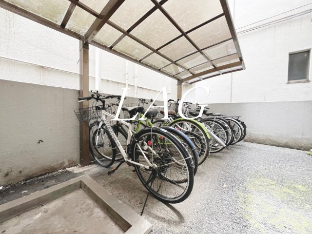その他共有部分　駐輪場です。