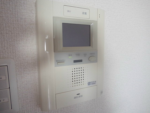 セキュリティ　TV付きモニターフォン♪