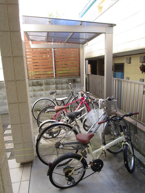 その他共有部分　屋根付き自転車駐輪場