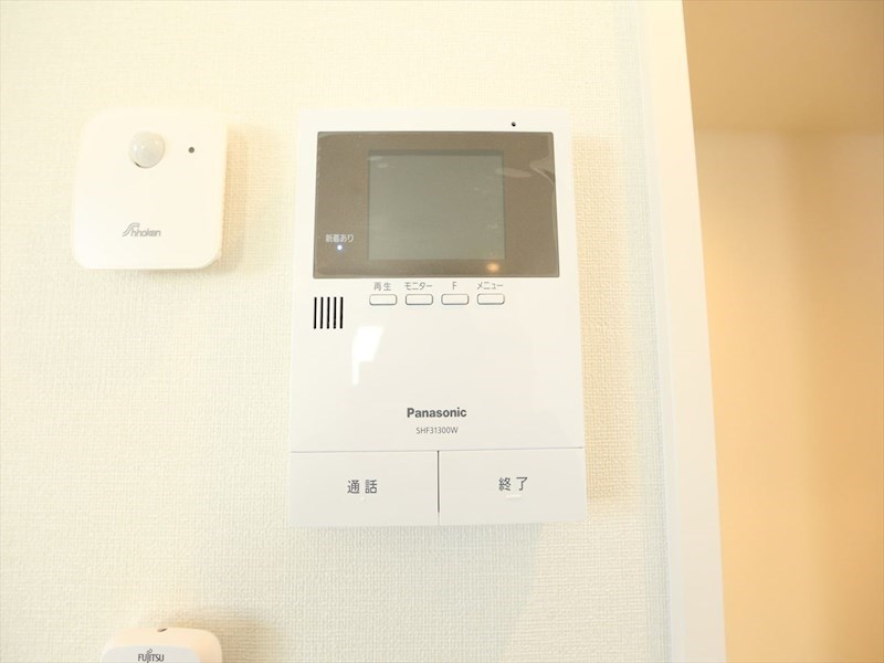 セキュリティ　ＴＶモニター付インターホン
