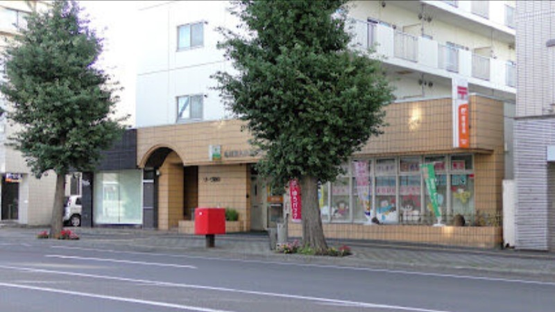 郵便局　札幌南九条郵便局（郵便局）まで191m
