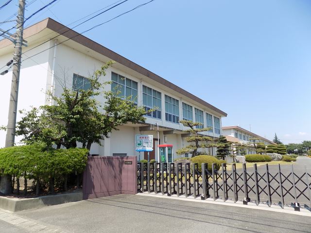 小学校　市立十四山西部小学校（小学校）まで1100m