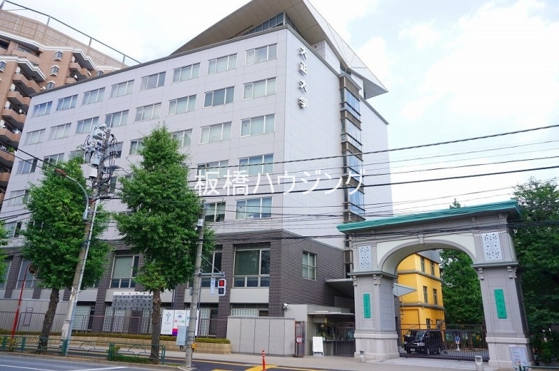 大学・短大　大正大学（大学・短大）まで1059m