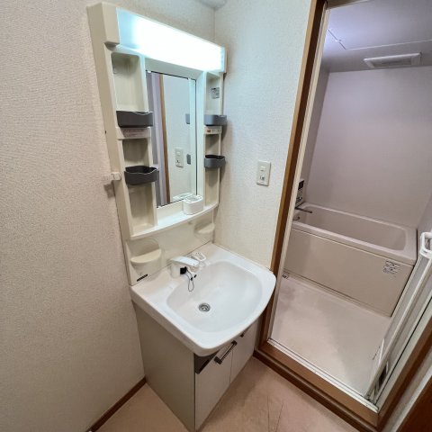 洗面設備　同仕様タイプです