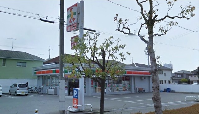コンビニ　サンクス明石住吉店（コンビニ）まで712m