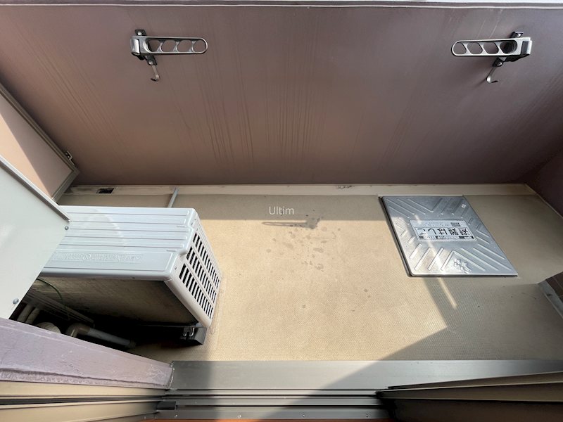 バルコニー　※別のお部屋の写真です