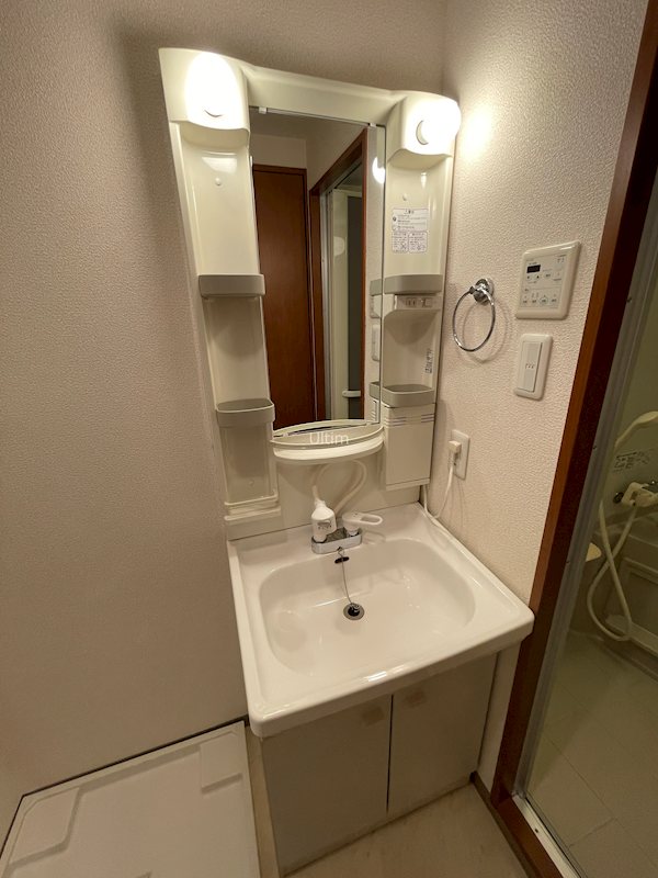 洗面設備　※別のお部屋の写真です