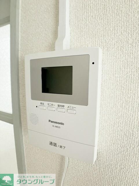セキュリティ　別号室参考写真です