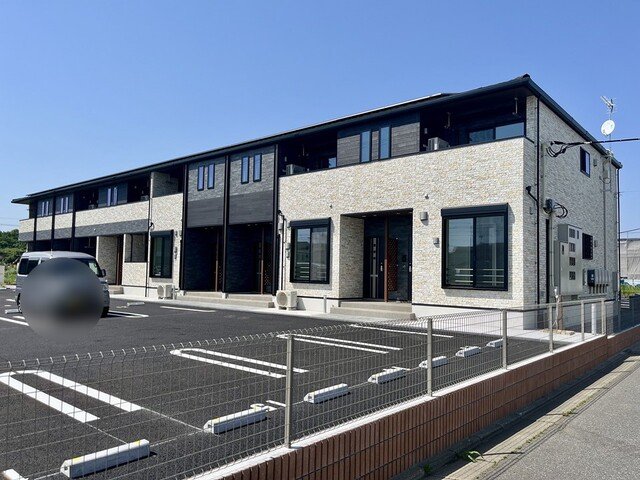 建物外観　外はこのようになっています