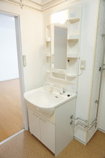 洗面設備　洗面・脱衣