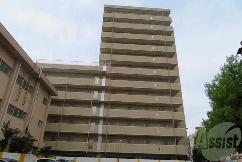建物外観　仙台市若林区土樋（ＨＦ愛宕橋レジデンス）