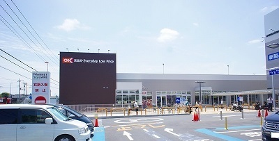スーパー　オーケーストア下九沢店（スーパー）まで1200m