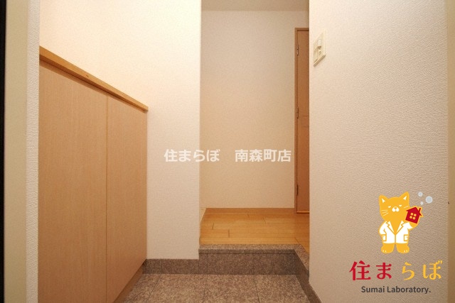玄関　出入りのしやすさを確認