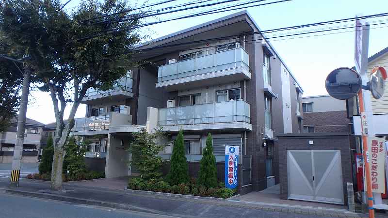 建物外観　☆上村建設施工のＲＣマンション☆防犯カメラ・オートロック完備