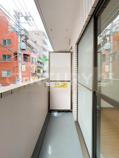 バルコニー　※他のお部屋の写真です。