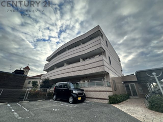 建物外観　オートロック付きで安心！
