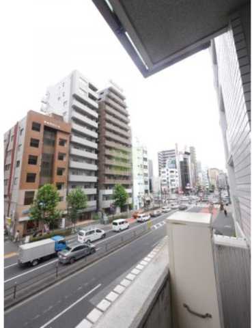 眺望　アムス四谷三丁目