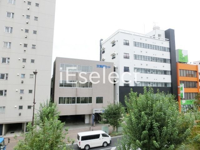 眺望　３階バルコニーからの景色。