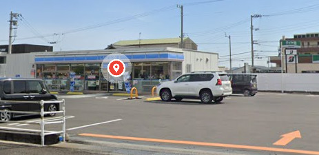 コンビニ　ローソン 善通寺インター北店（コンビニ）まで2502m