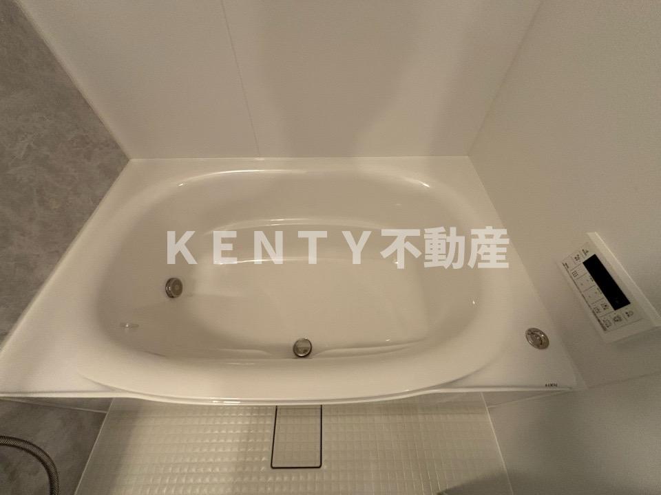 バス・シャワールーム　日々の疲れを癒すお風呂付です