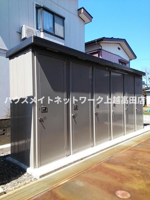 その他設備　外部物置