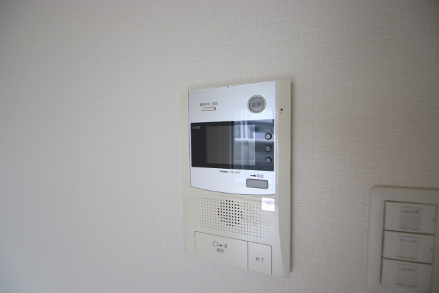 セキュリティ　※他のお部屋の参考写真です