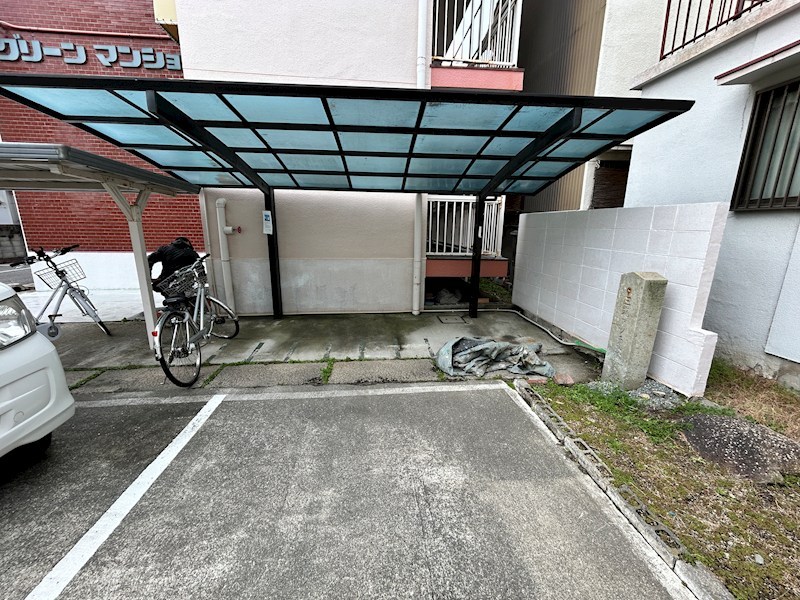 グリーンマンション1の外観写真