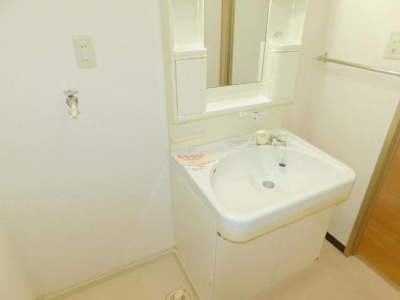 洗面設備　図面と現状に相違がある場合には現状を優先