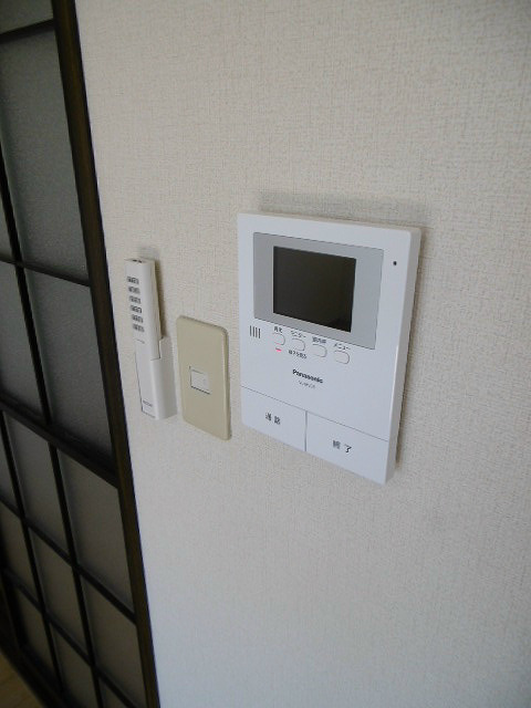 セキュリティ　写真は203号室です。