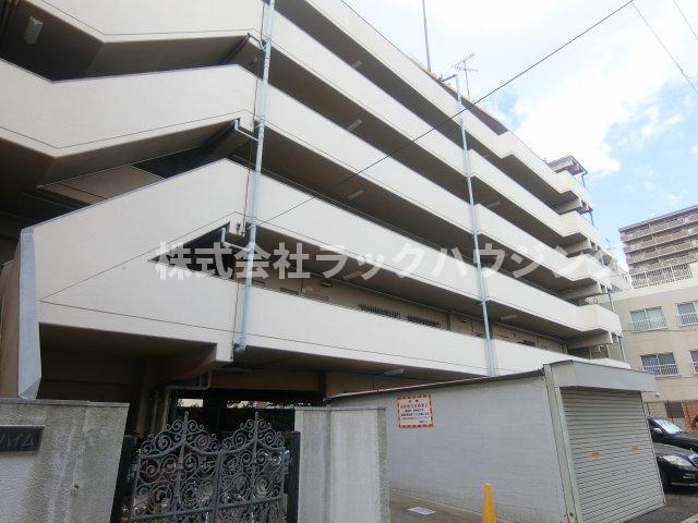 建物外観　【お部屋さがしはラックハウジングにお問合せ下さいませ♪】