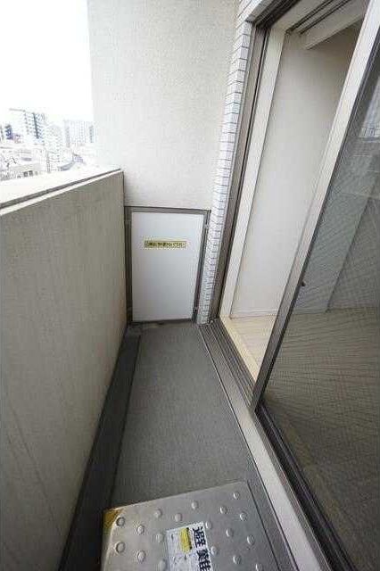 バルコニー　別タイプ参考写真　エルミタージュ大塚　豊島区巣鴨4