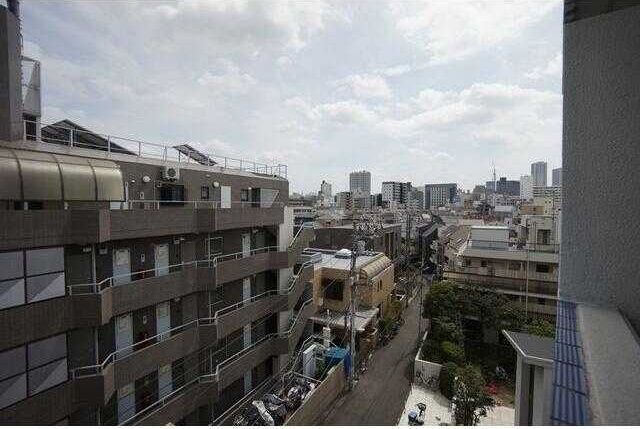 眺望　別タイプ参考写真　エルミタージュ大塚　豊島区巣鴨4