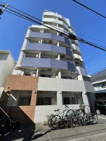 建物外観　エルミタージュ大塚　豊島区巣鴨4