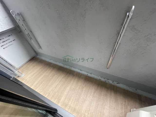 バルコニー　ファインクレスト巣鴨