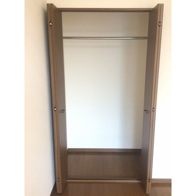 収納　同物件の別部屋の写真です