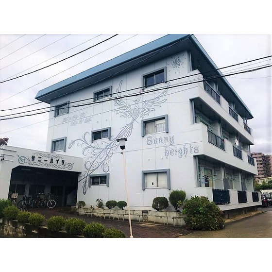 建物外観　ペット相談可