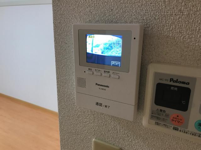 セキュリティ　カメラ付インターホン