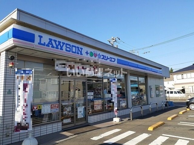コンビニ　ローソン・スリーエフ 入間上小谷田店（コンビニ）まで822m
